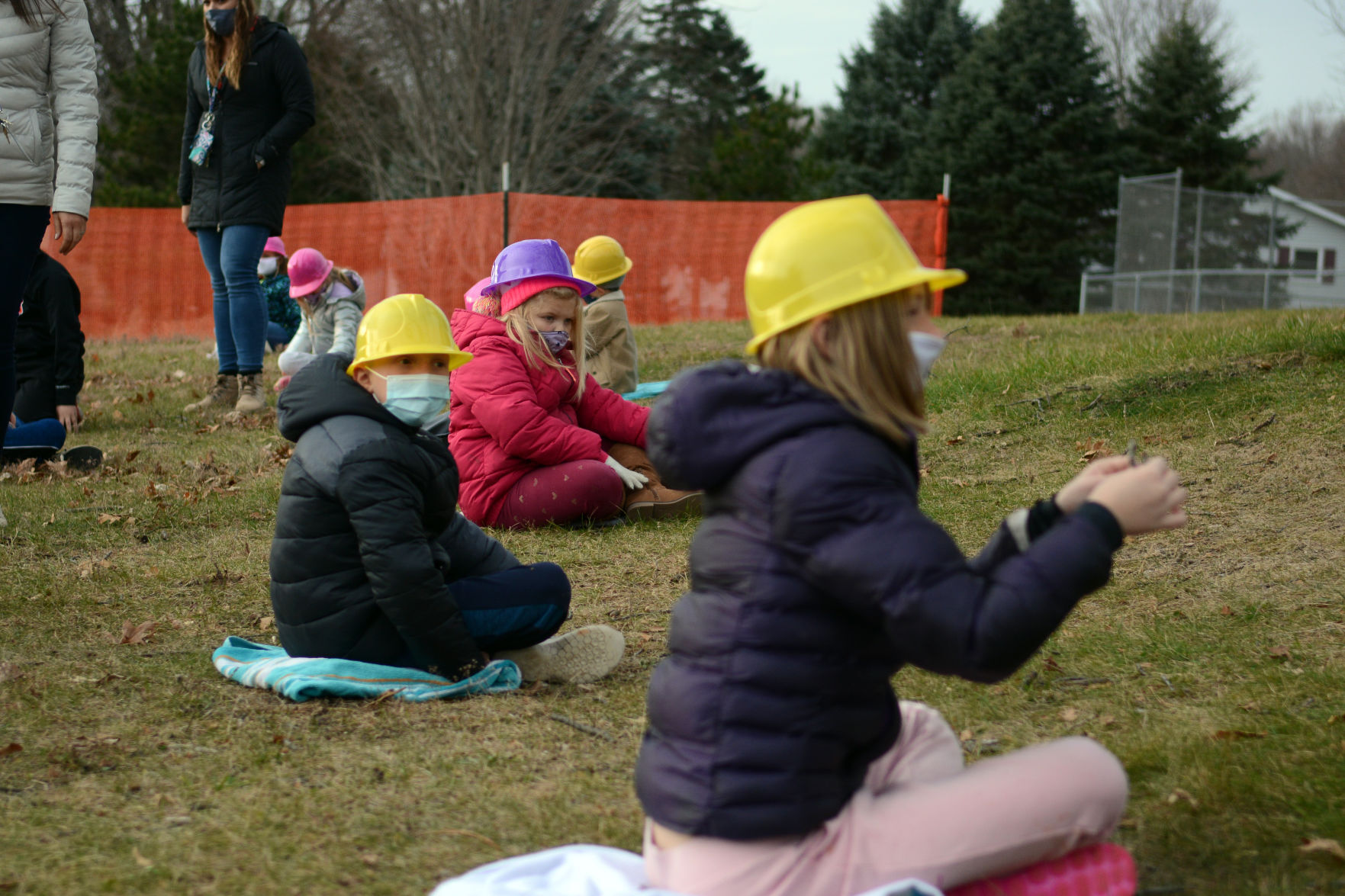 Baraboo school breaks ground on outdoor learning space